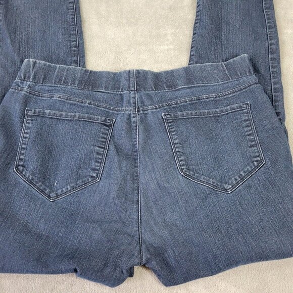 NYDJ Not Your Daughters Womens Jeans 18 Plus Pull On Legging Tapered SL79E - Picture 6 of 10